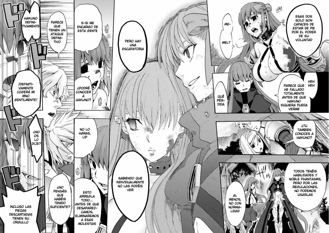 Fate Extra CCC Fox Tail capítulo 8, página 21