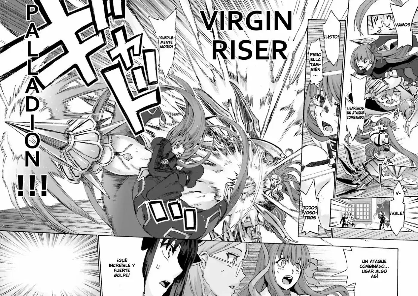 Fate Extra CCC Fox Tail capítulo 8, página 22