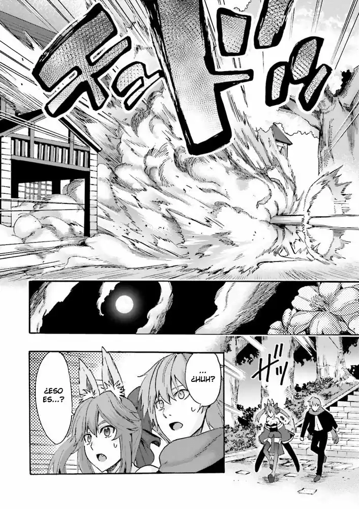 Fate Extra CCC Fox Tail capítulo 8, página 23