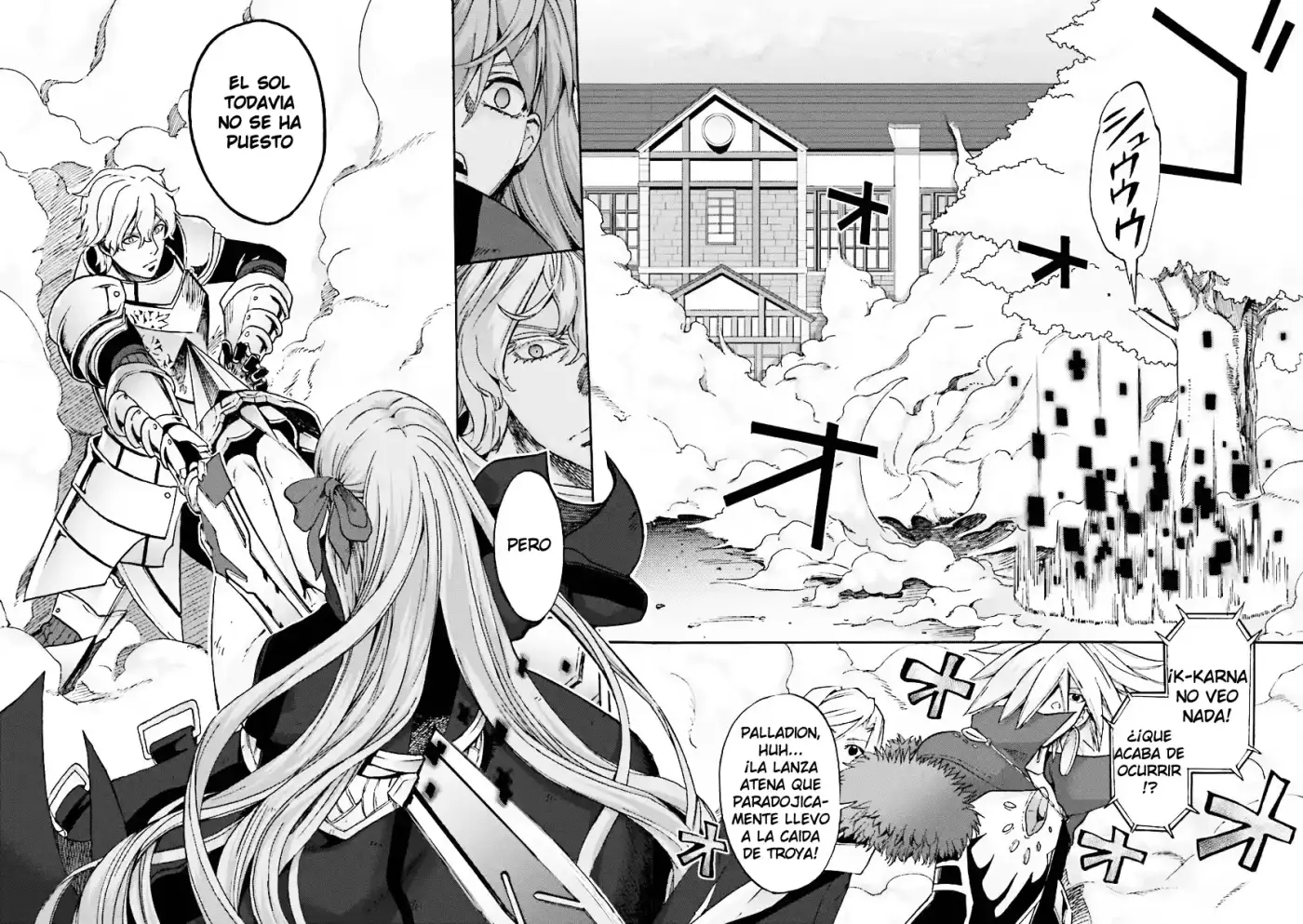 Fate Extra CCC Fox Tail capítulo 9, página 3