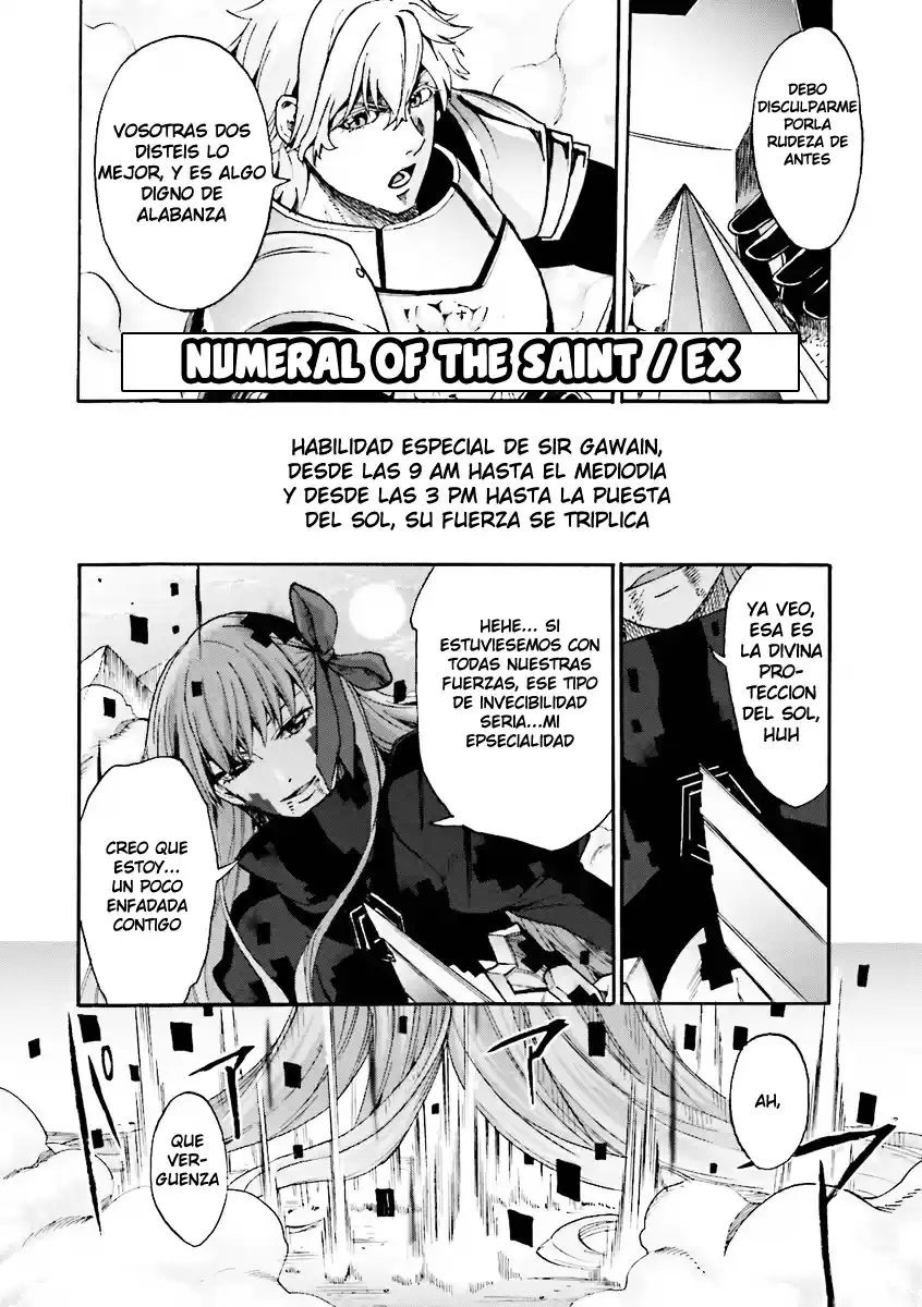 Fate Extra CCC Fox Tail capítulo 9, página 4