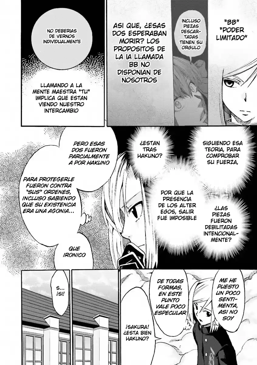 Fate Extra CCC Fox Tail capítulo 9, página 6