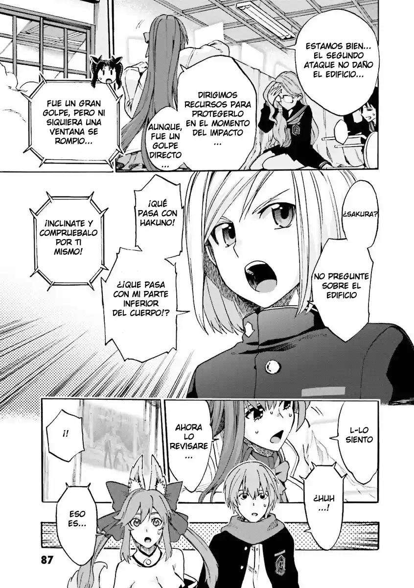 Fate Extra CCC Fox Tail capítulo 9, página 7