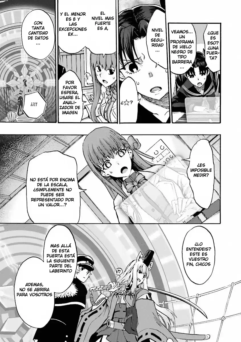 Fate Extra CCC Fox Tail capítulo 9, página 9