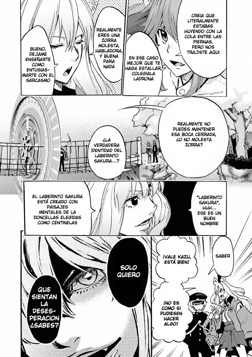 Fate Extra CCC Fox Tail capítulo 9, página 10