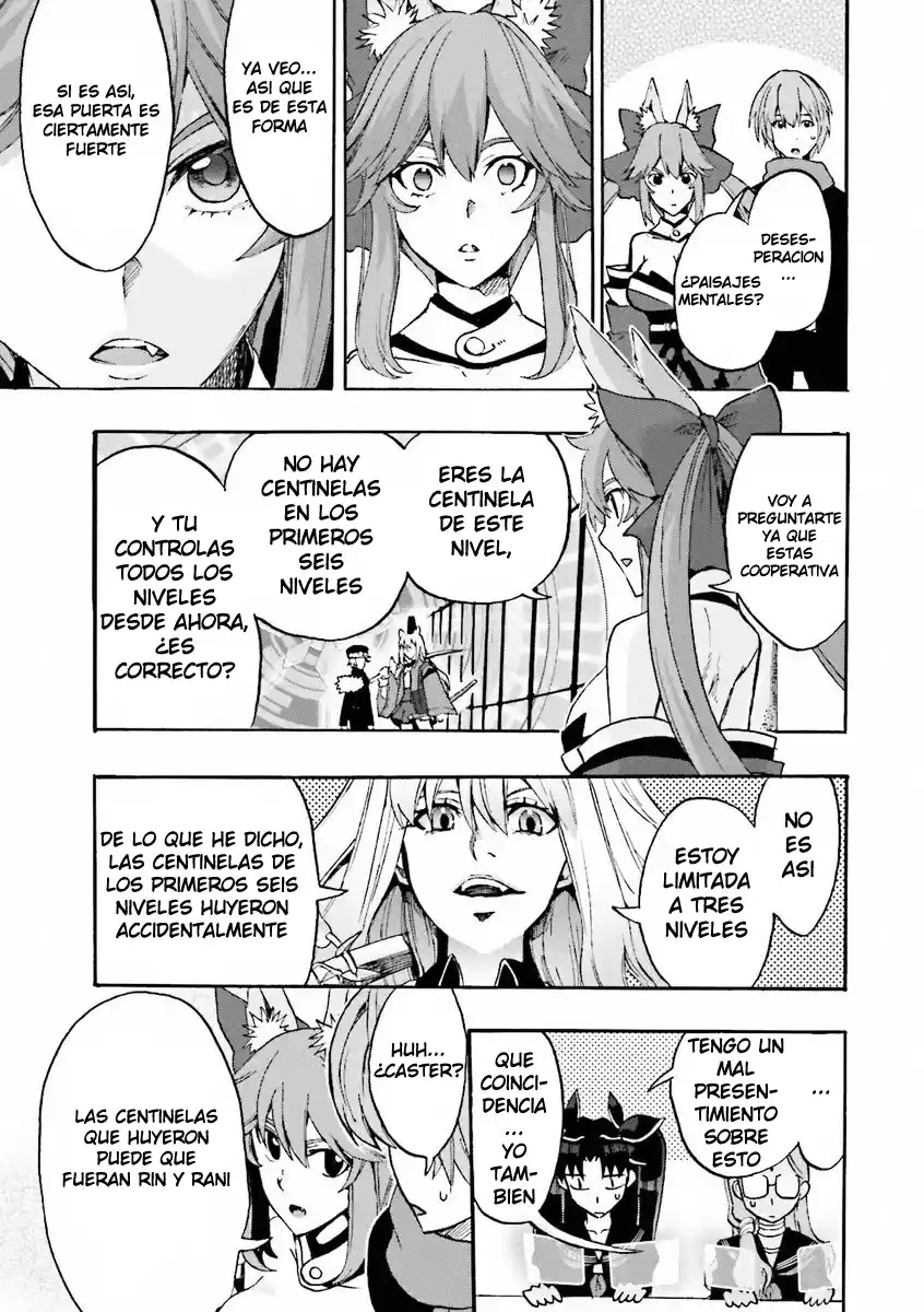 Fate Extra CCC Fox Tail capítulo 9, página 11