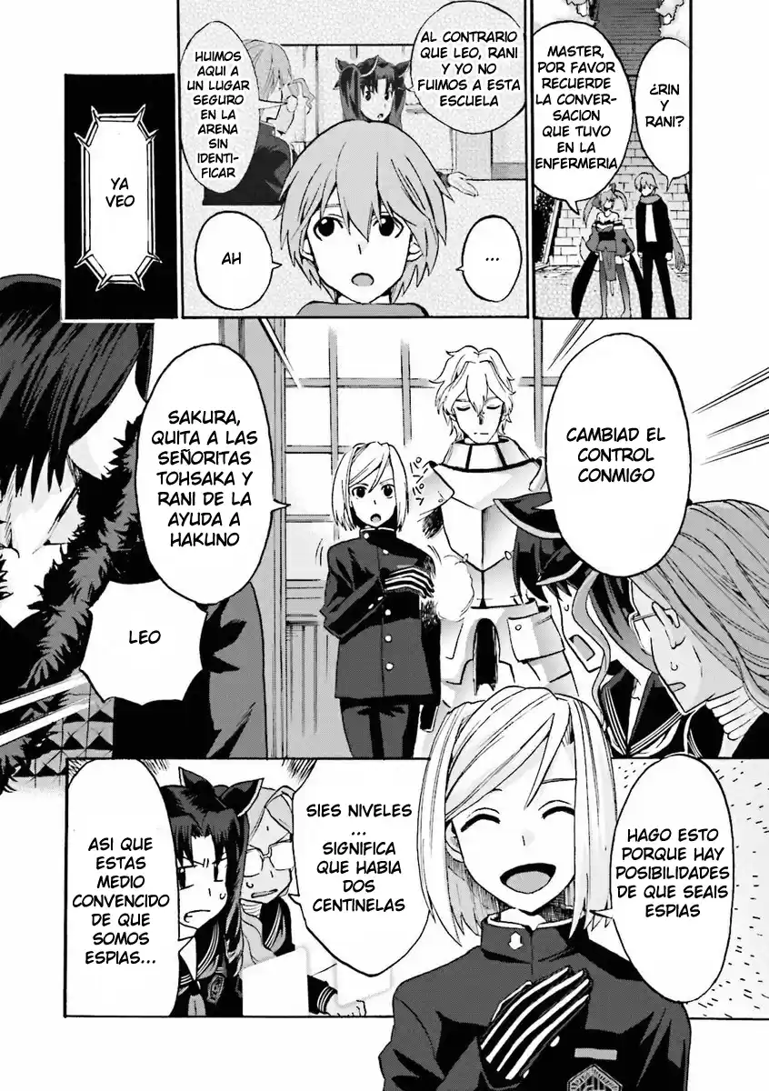 Fate Extra CCC Fox Tail capítulo 9, página 12
