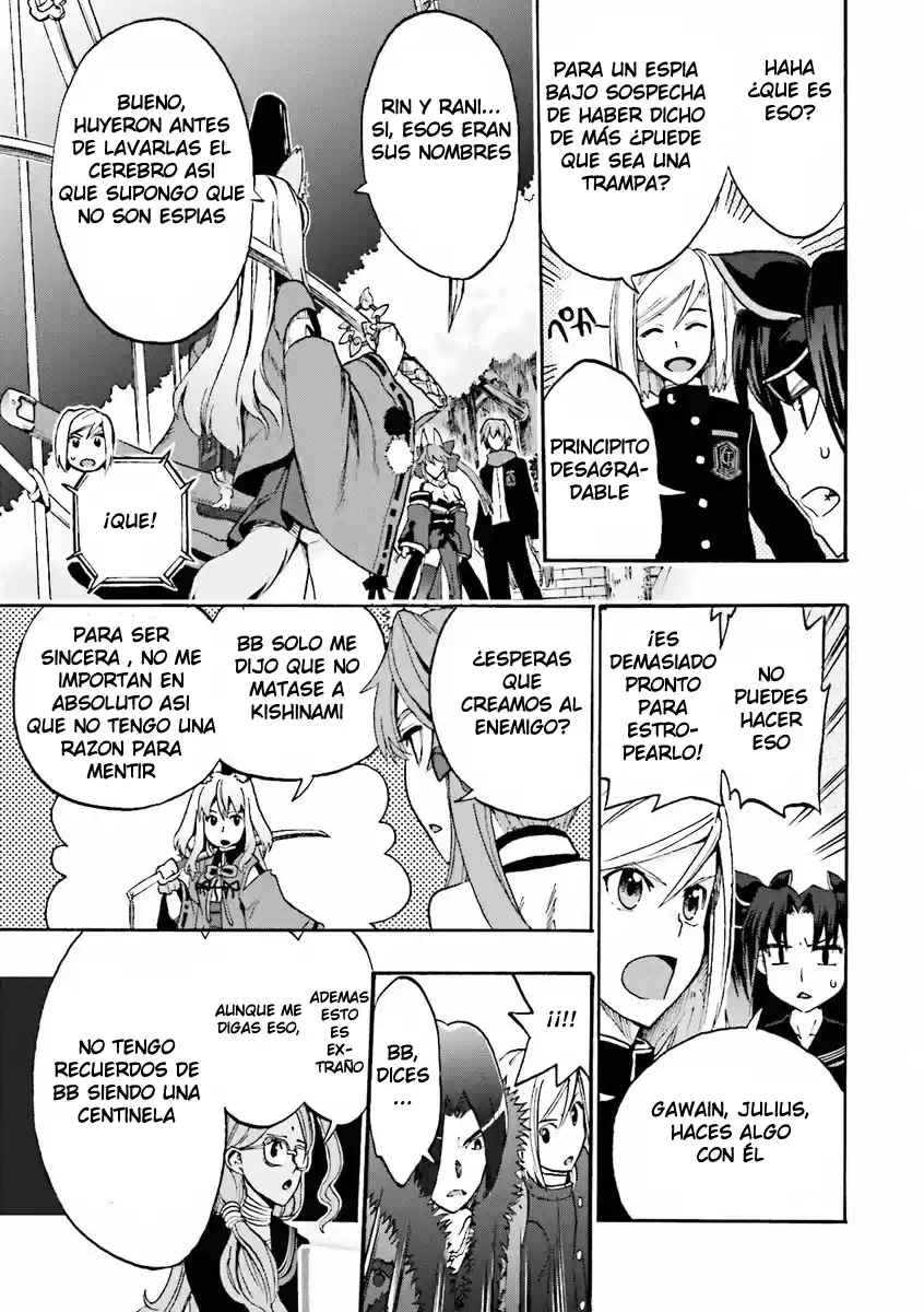 Fate Extra CCC Fox Tail capítulo 9, página 13