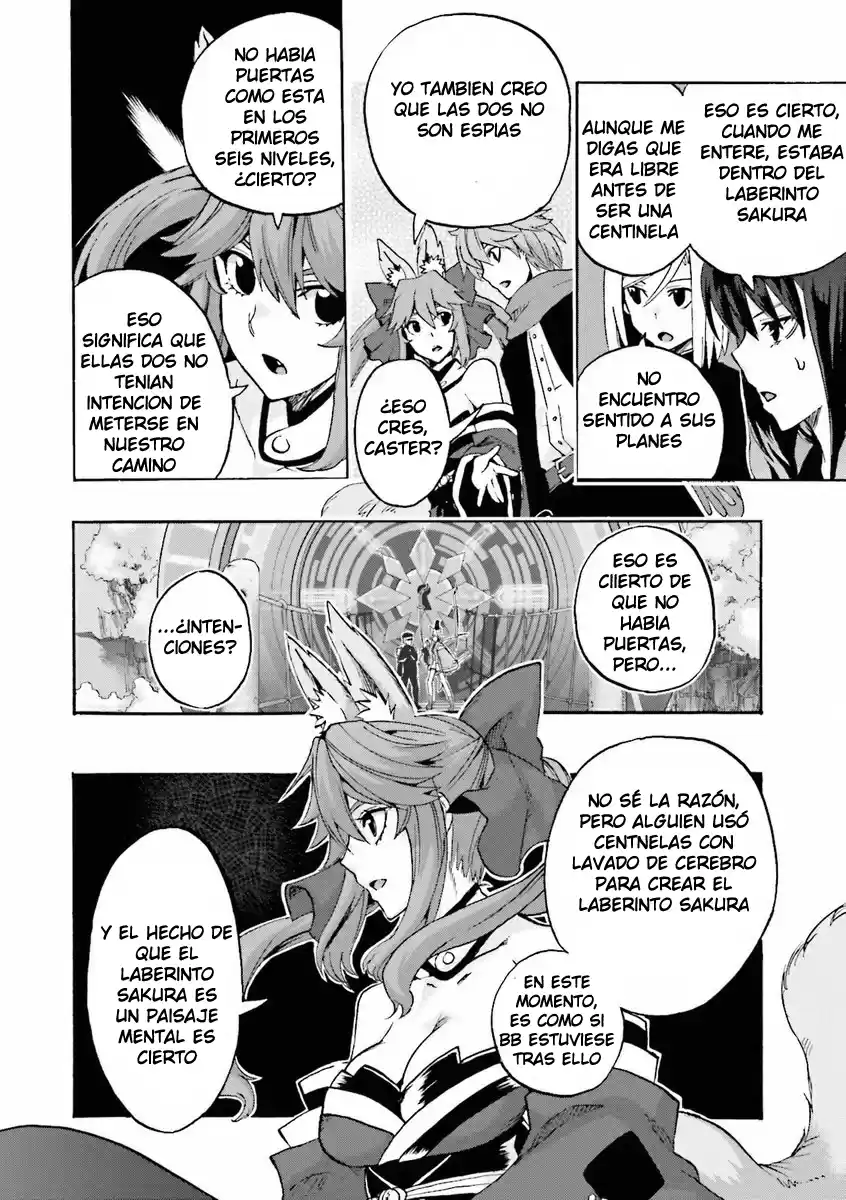 Fate Extra CCC Fox Tail capítulo 9, página 14