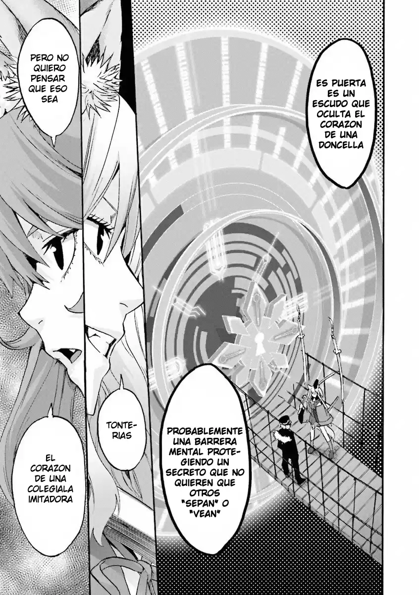 Fate Extra CCC Fox Tail capítulo 9, página 15