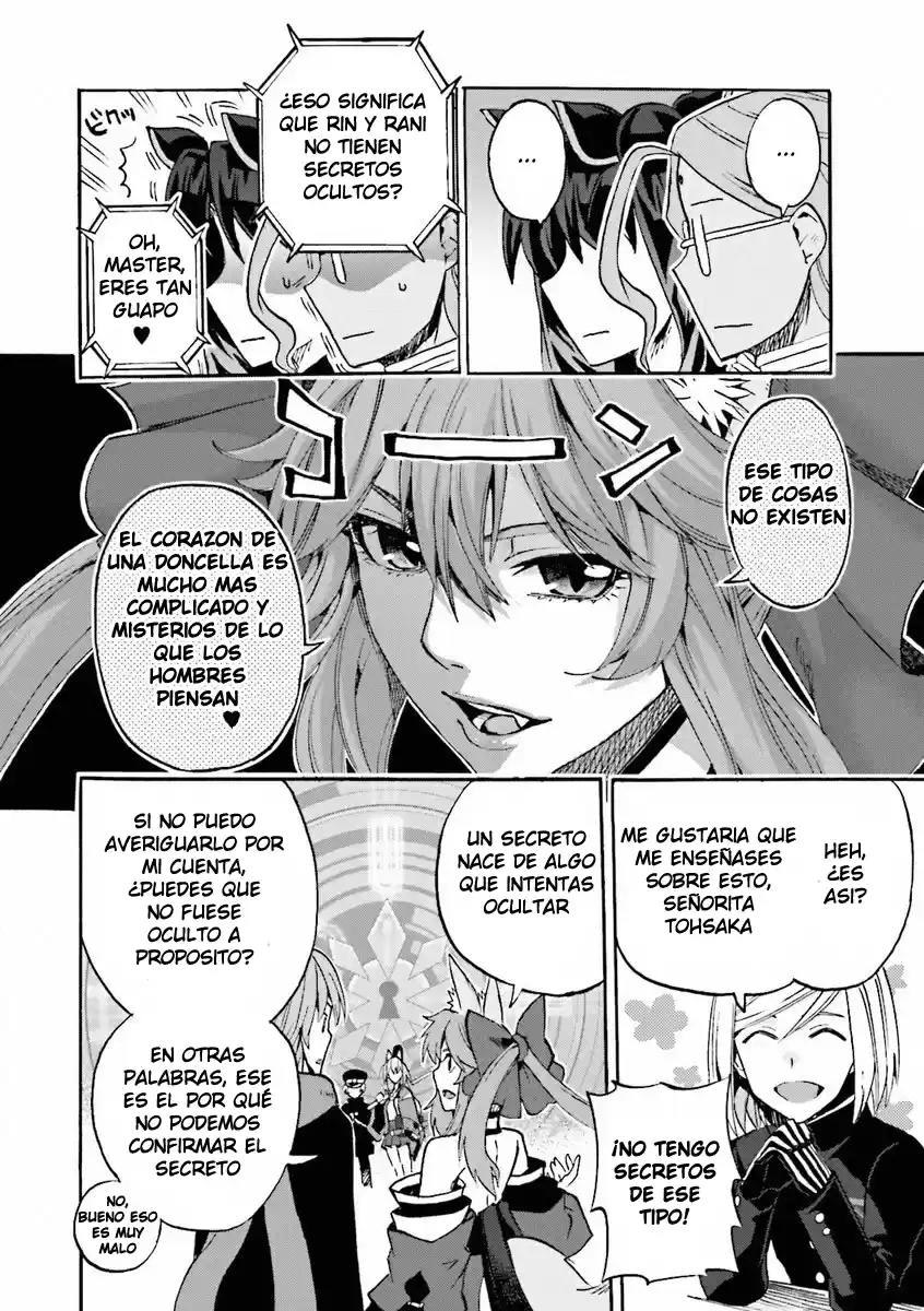 Fate Extra CCC Fox Tail capítulo 9, página 16