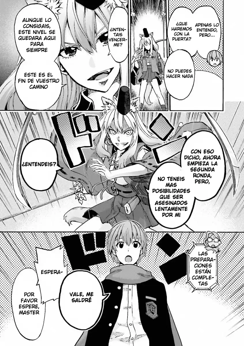 Fate Extra CCC Fox Tail capítulo 9, página 17