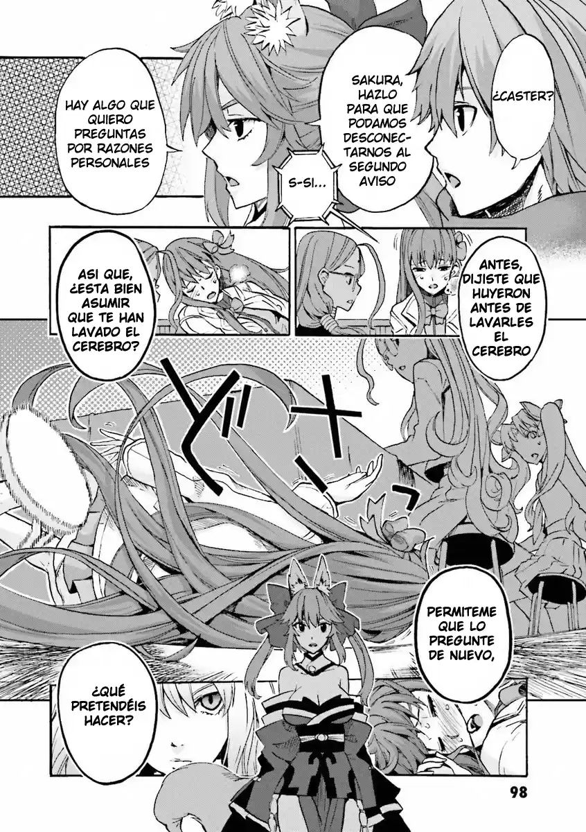 Fate Extra CCC Fox Tail capítulo 9, página 18