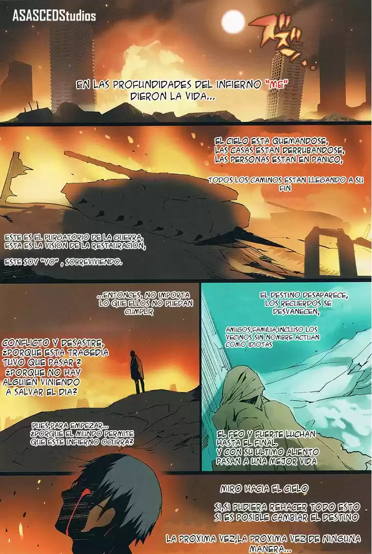 Fate/Extra capítulo 1, página 3