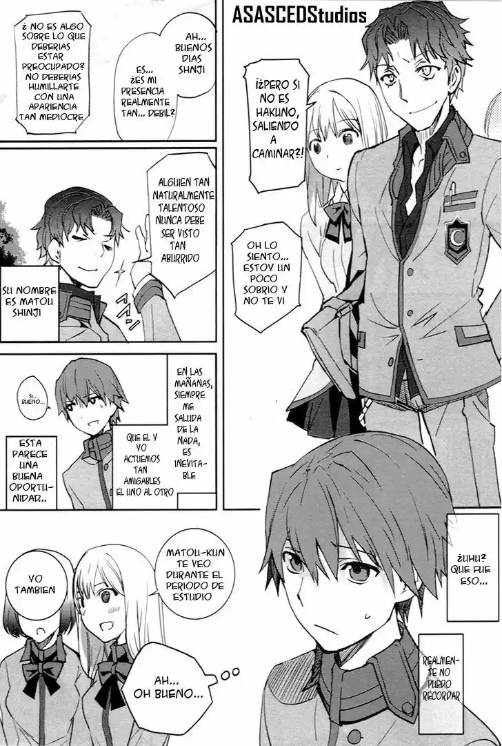 Fate/Extra capítulo 1, página 5