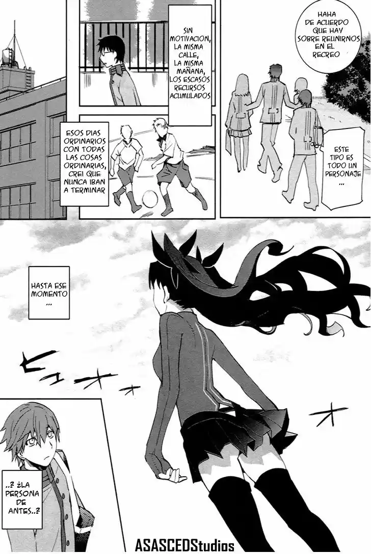 Fate/Extra capítulo 1, página 6