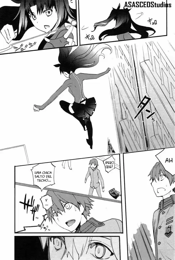 Fate/Extra capítulo 1, página 7