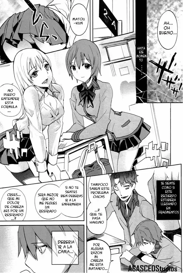 Fate/Extra capítulo 1, página 8