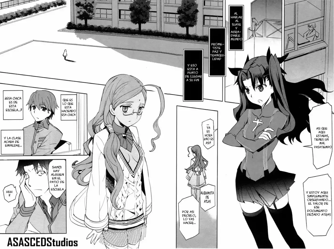 Fate/Extra capítulo 1, página 9