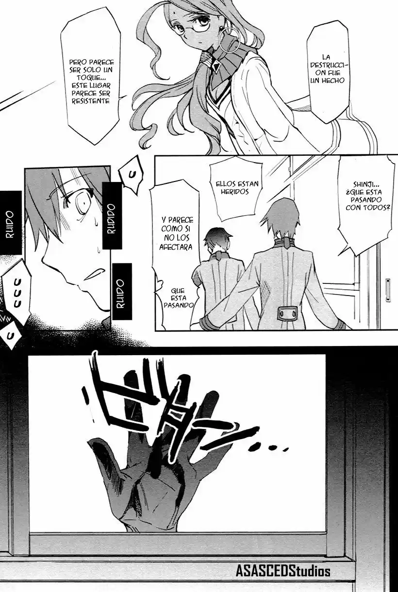 Fate/Extra capítulo 1, página 13