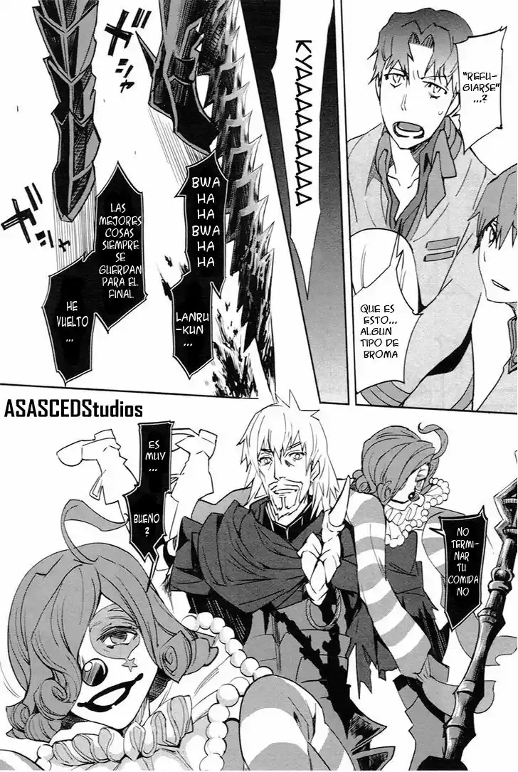 Fate/Extra capítulo 1, página 16