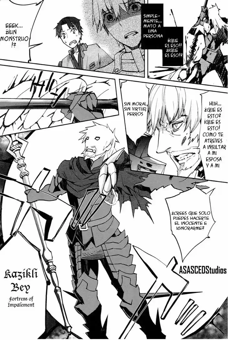 Fate/Extra capítulo 1, página 17