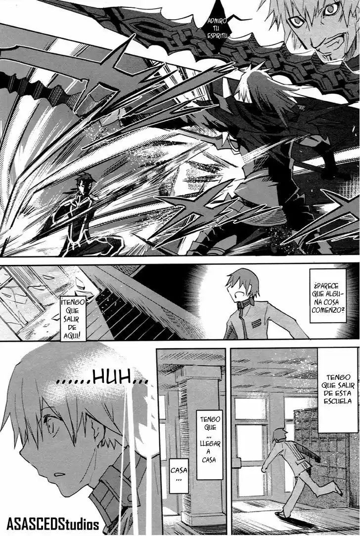 Fate/Extra capítulo 1, página 20
