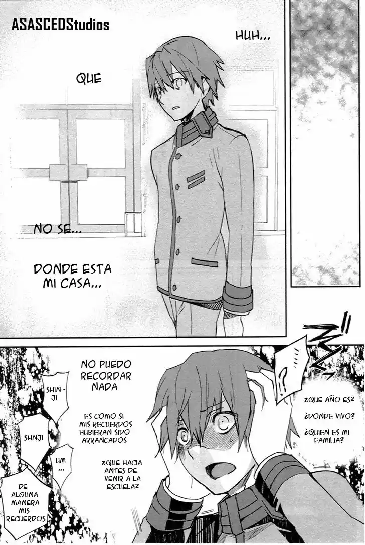 Fate/Extra capítulo 1, página 21