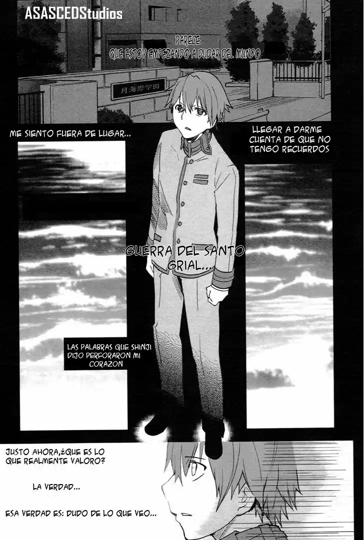 Fate/Extra capítulo 1, página 23