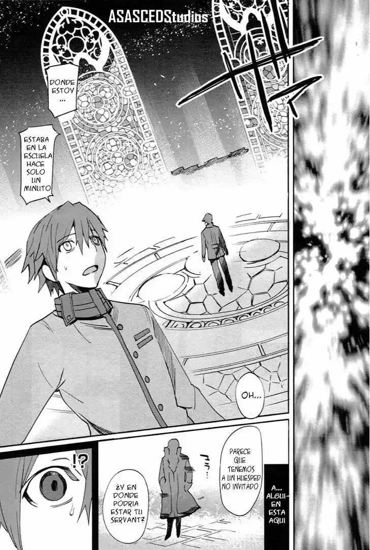 Fate/Extra capítulo 1, página 24
