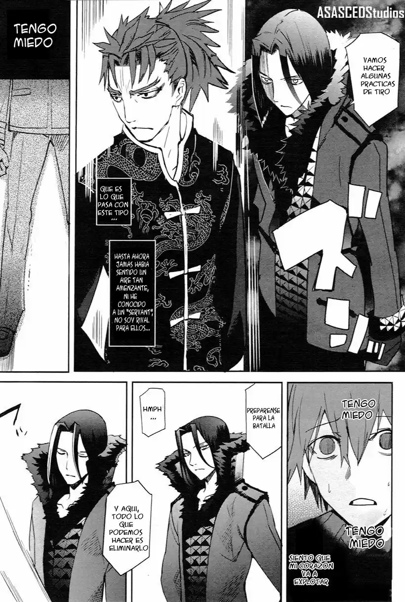Fate/Extra capítulo 1, página 25