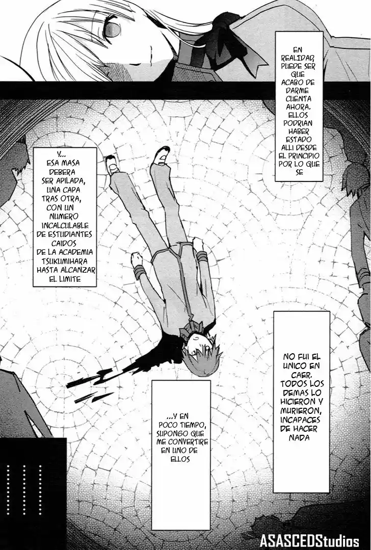 Fate/Extra capítulo 1, página 27
