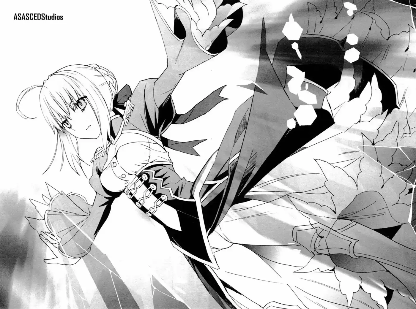 Fate/Extra capítulo 1, página 30