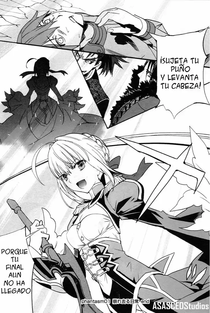 Fate/Extra capítulo 1, página 31