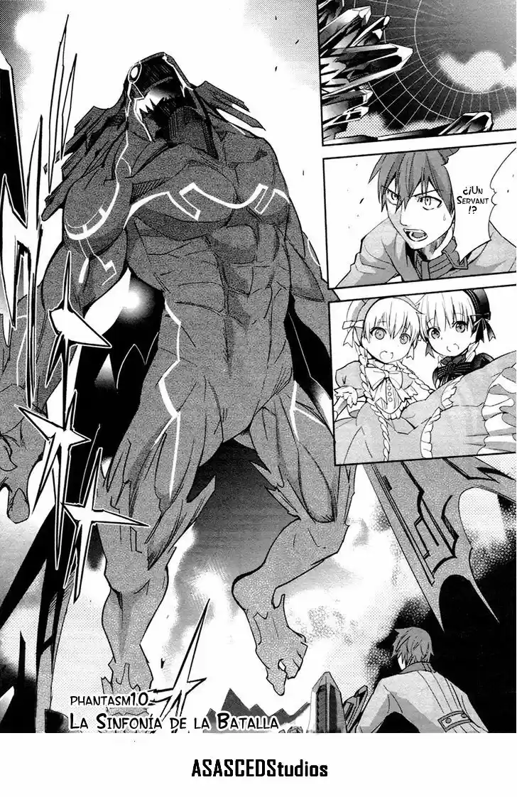 Fate/Extra capítulo 10, página 2