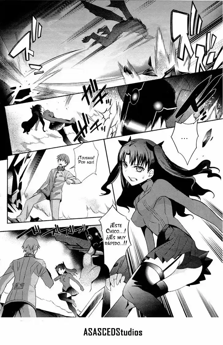 Fate/Extra capítulo 10, página 3