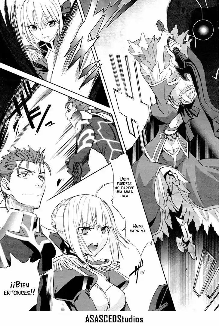 Fate/Extra capítulo 10, página 4