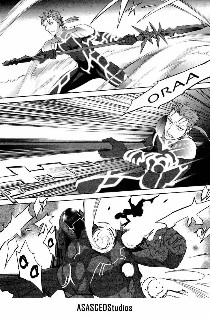 Fate/Extra capítulo 10, página 5