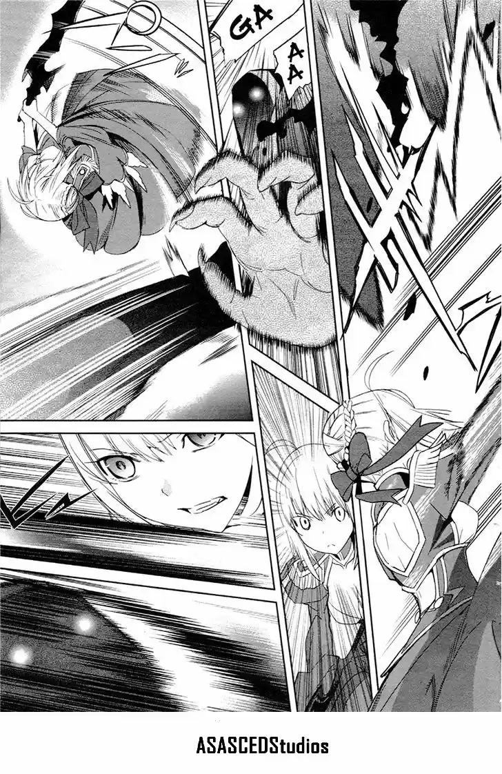 Fate/Extra capítulo 10, página 6