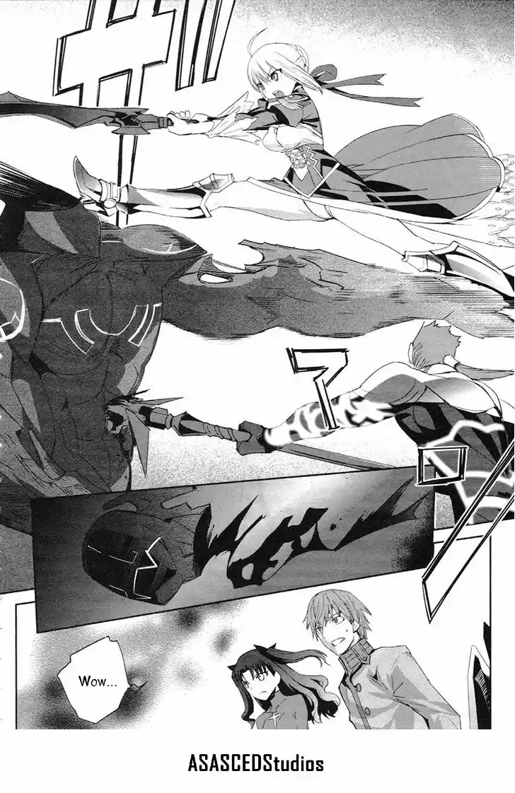 Fate/Extra capítulo 10, página 7