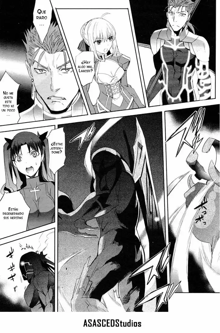 Fate/Extra capítulo 10, página 8