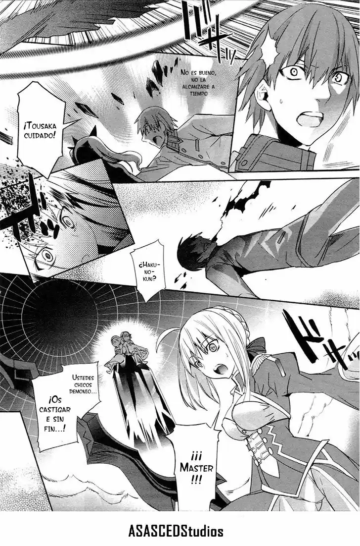 Fate/Extra capítulo 10, página 9