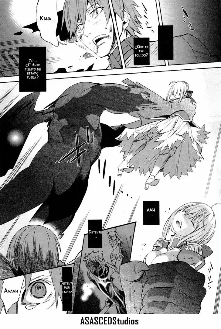 Fate/Extra capítulo 10, página 10