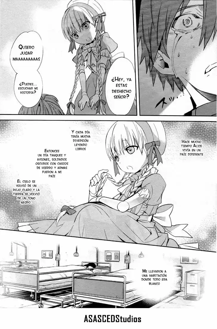 Fate/Extra capítulo 10, página 11