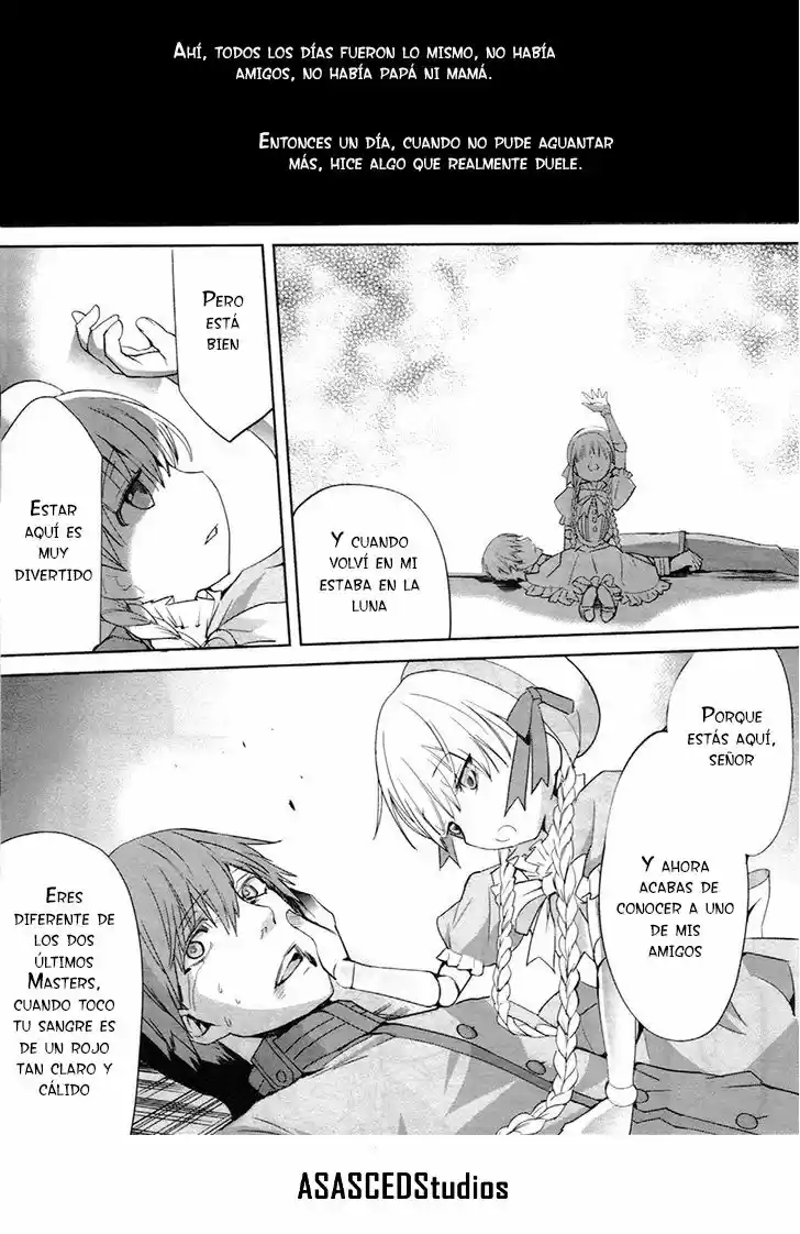 Fate/Extra capítulo 10, página 12