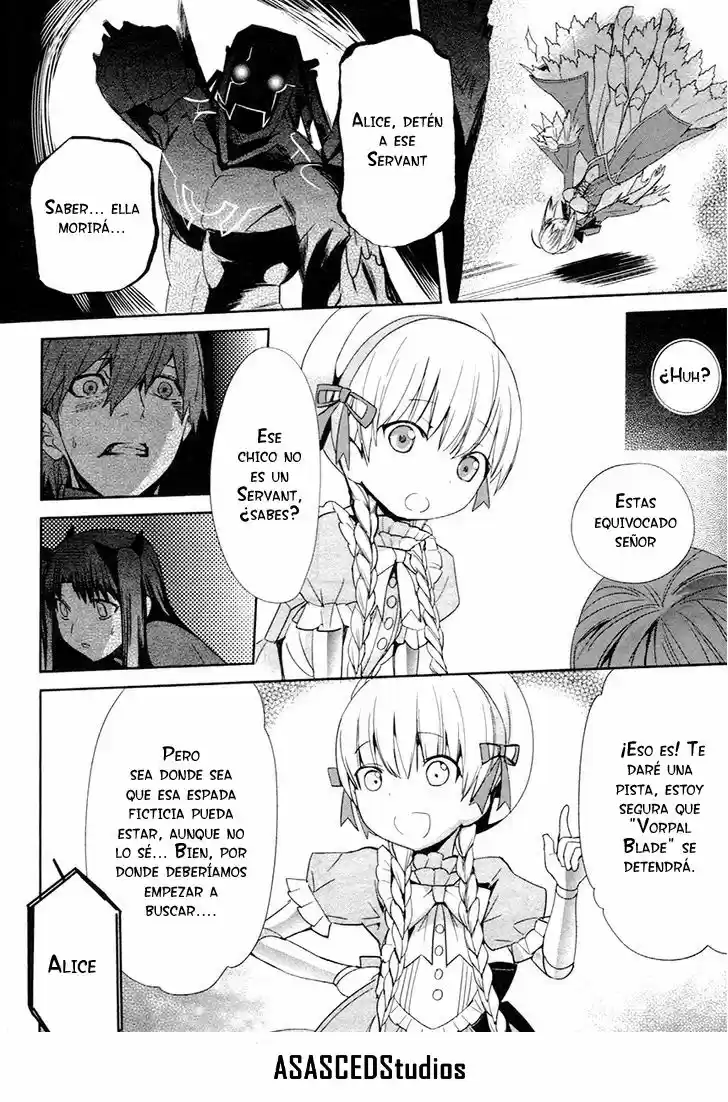 Fate/Extra capítulo 10, página 13