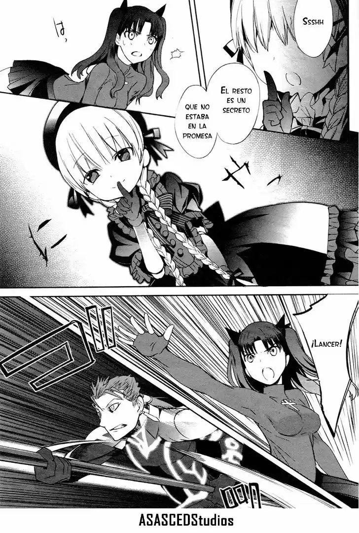 Fate/Extra capítulo 10, página 14