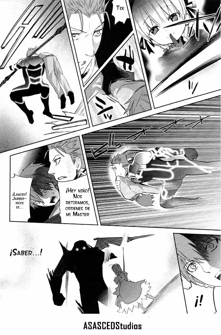 Fate/Extra capítulo 10, página 15