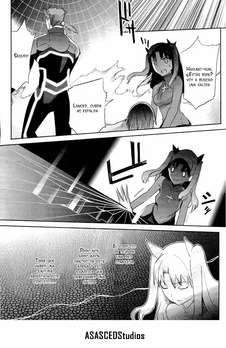 Fate/Extra capítulo 10, página 16