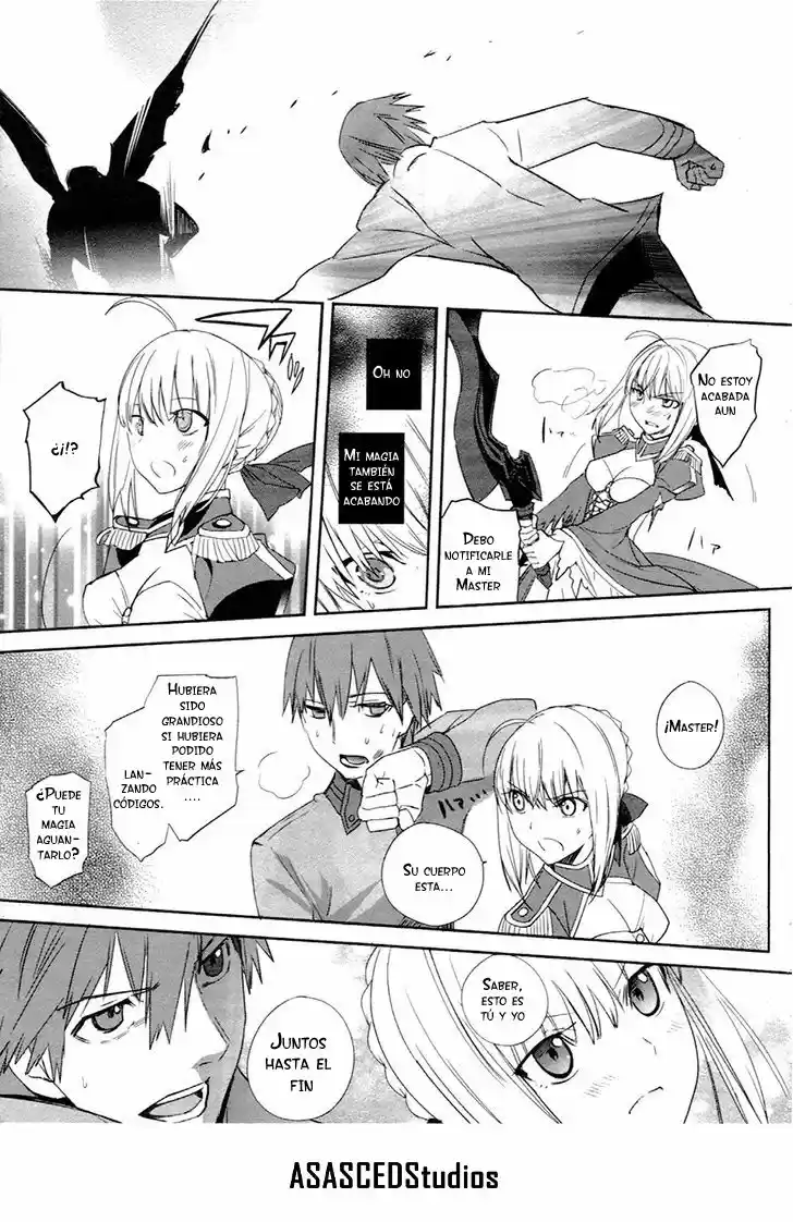 Fate/Extra capítulo 10, página 18